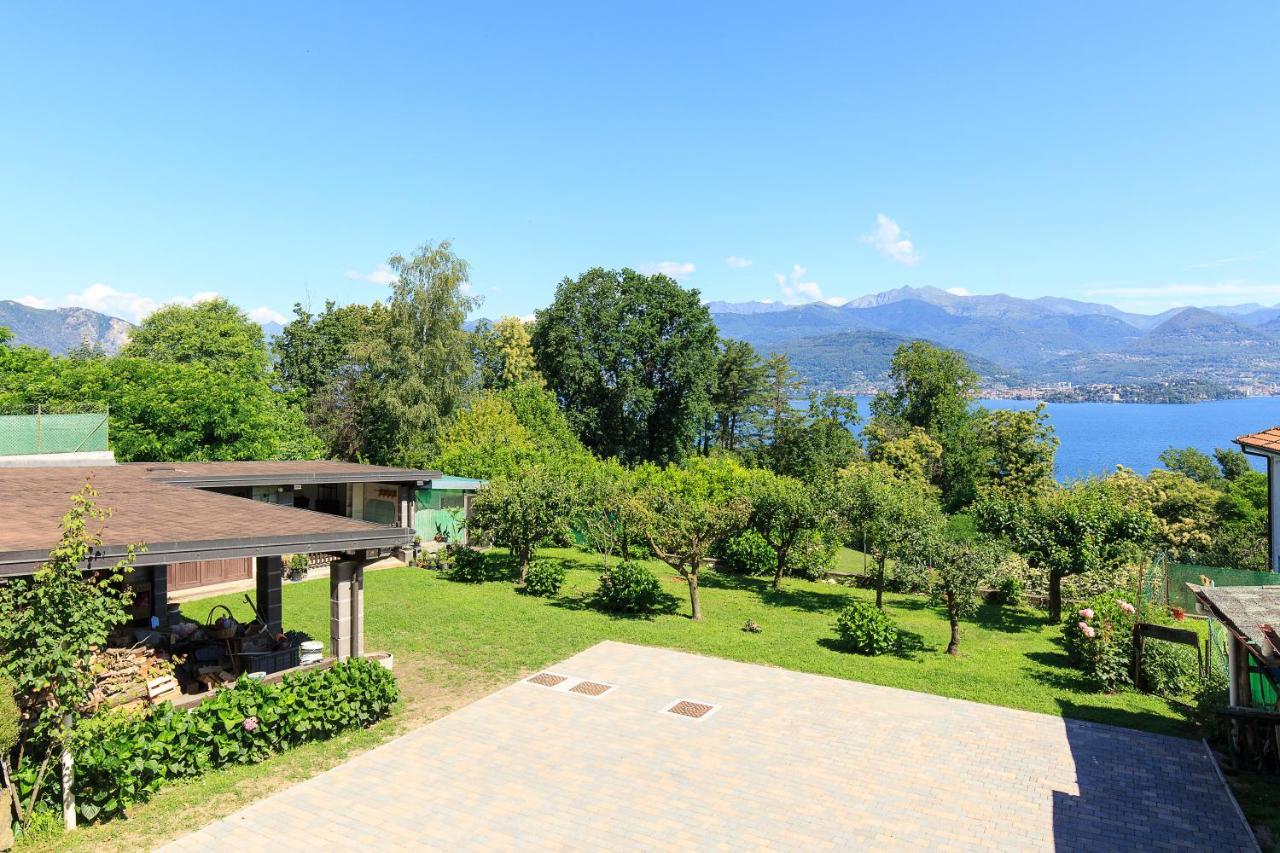 Casa Lilla - Lakeview Large Apartments With Garden Above Stresa Bagian luar foto