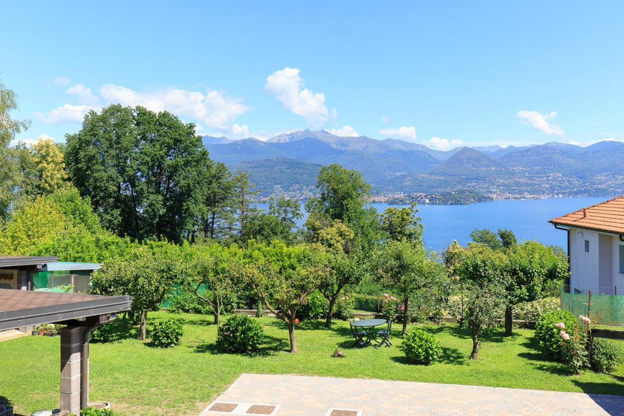 Casa Lilla - Lakeview Large Apartments With Garden Above Stresa Bagian luar foto