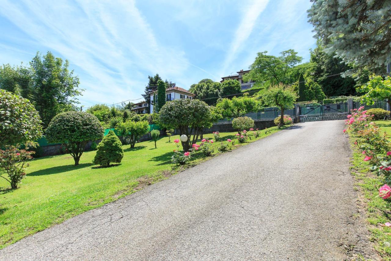 Casa Lilla - Lakeview Large Apartments With Garden Above Stresa Bagian luar foto