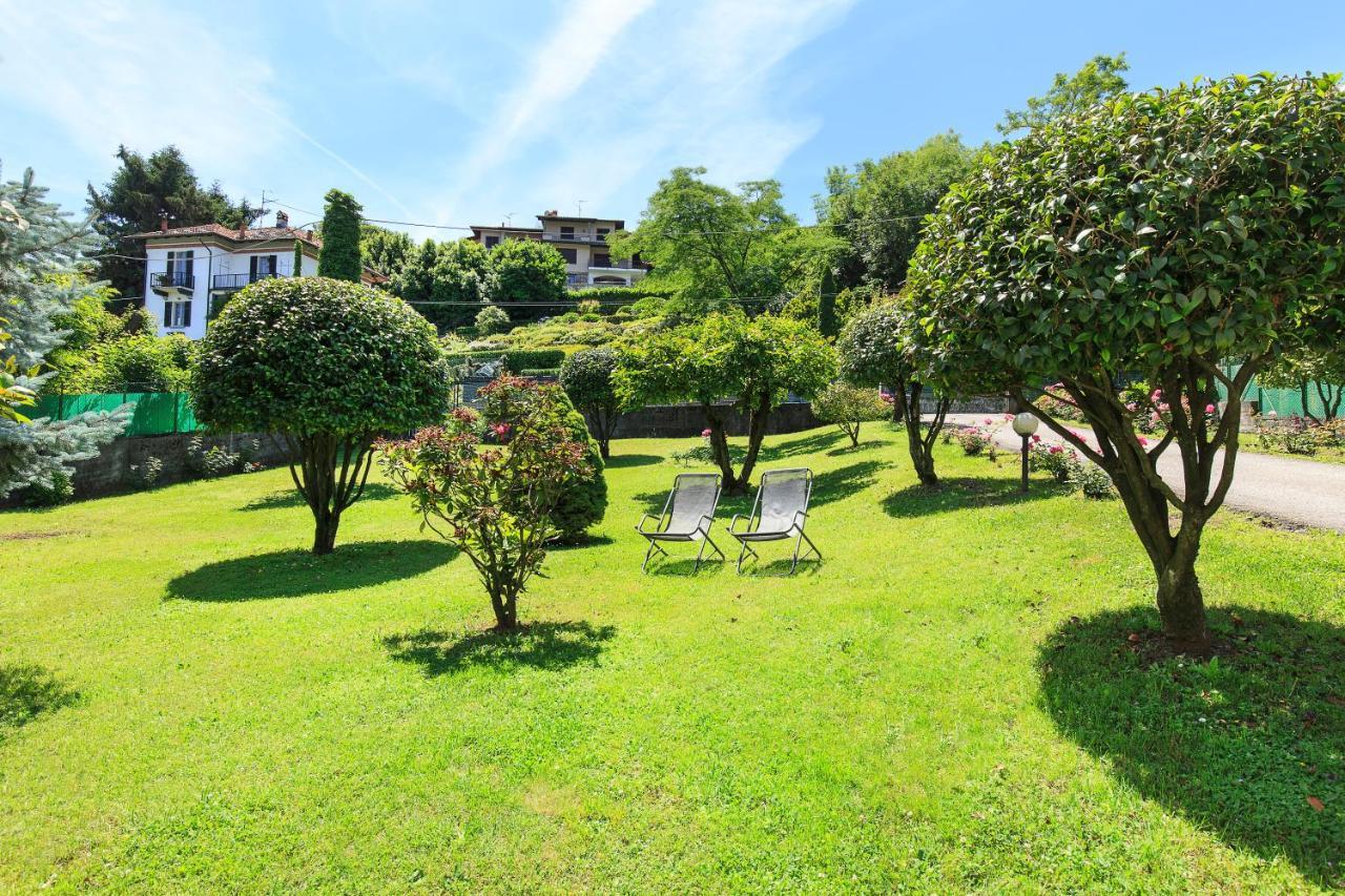 Casa Lilla - Lakeview Large Apartments With Garden Above Stresa Bagian luar foto