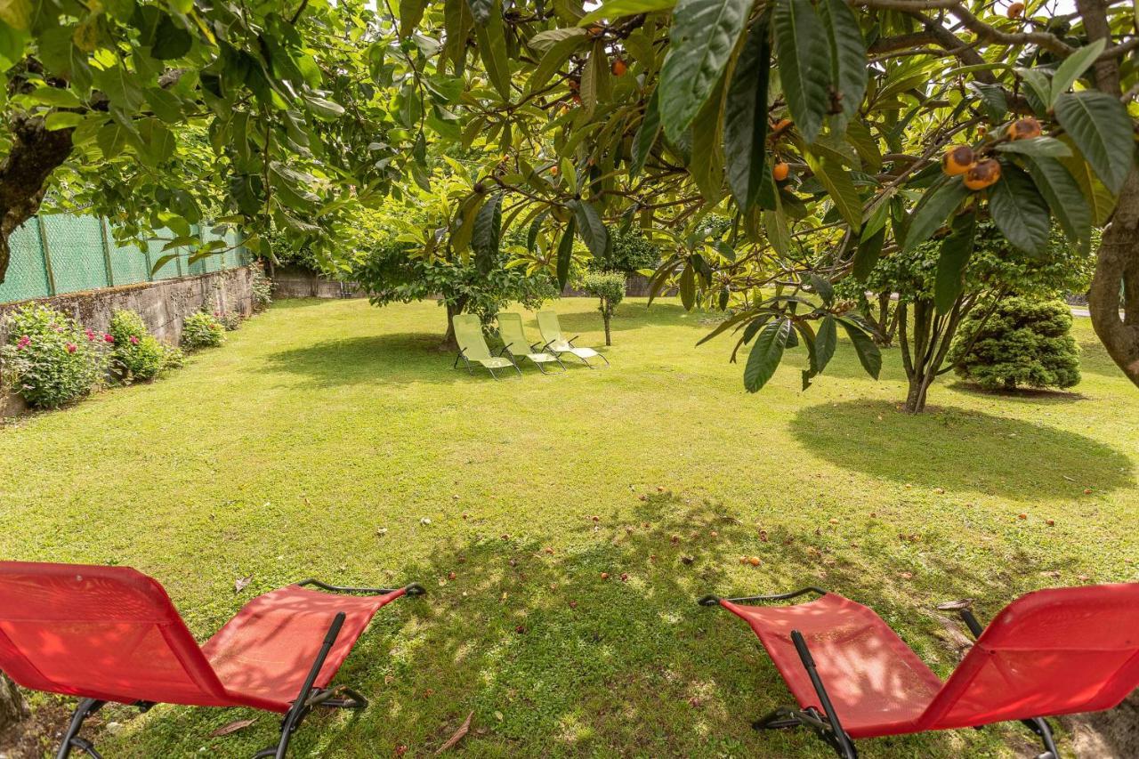 Casa Lilla - Lakeview Large Apartments With Garden Above Stresa Bagian luar foto