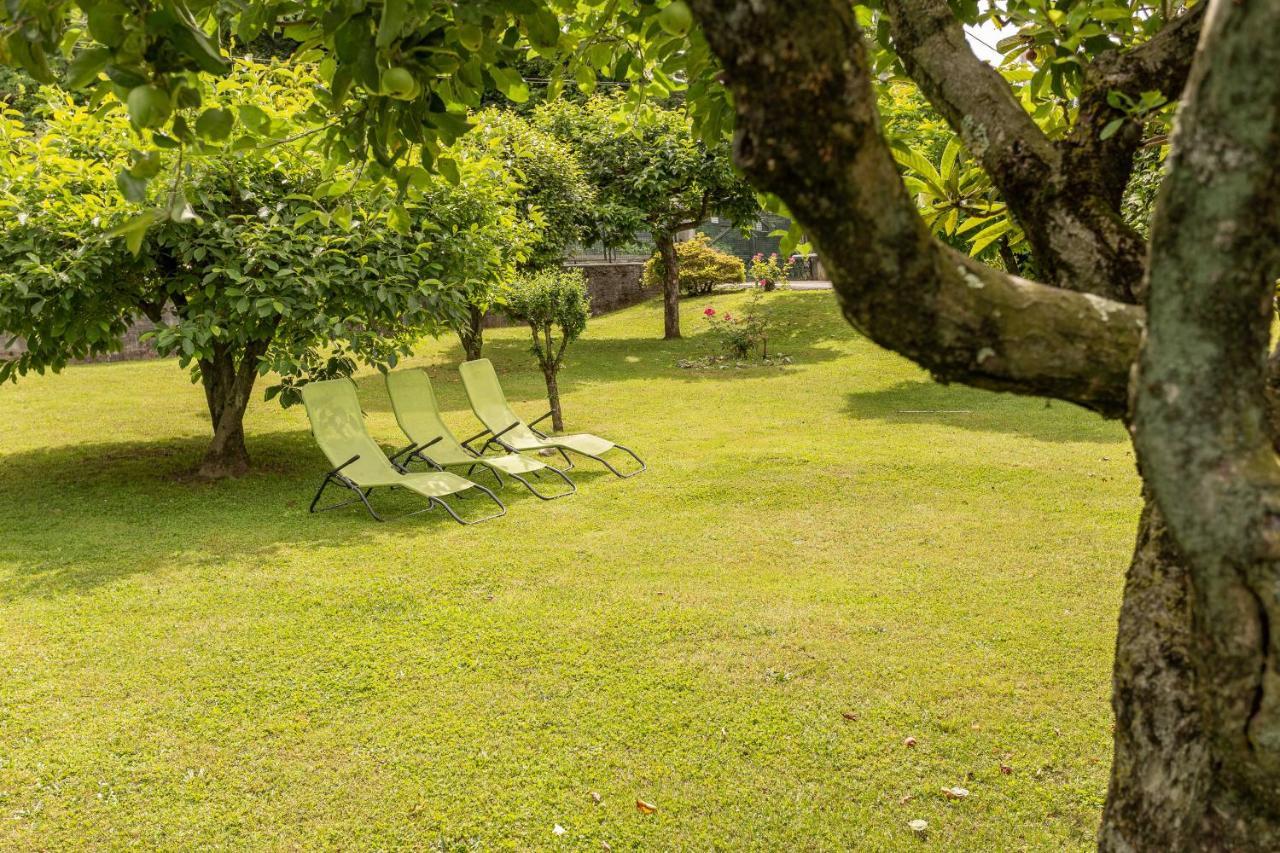 Casa Lilla - Lakeview Large Apartments With Garden Above Stresa Bagian luar foto